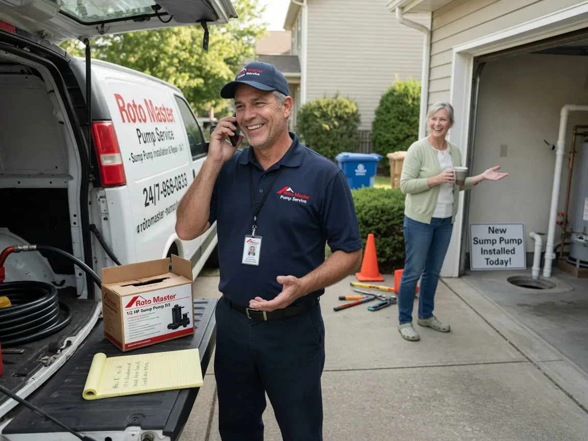 Sump Pump Installation Easton, CT FAQs